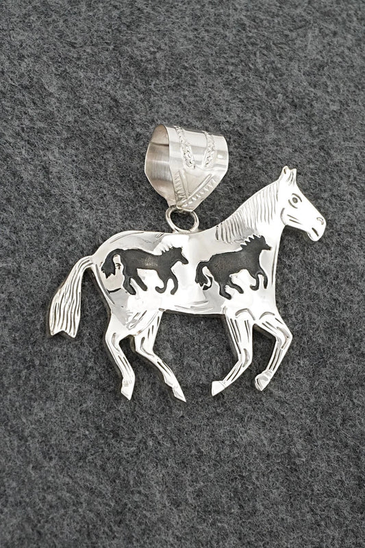 Sterling Silver Pendant - Alonzo Mariano