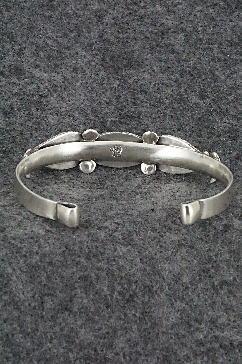 Turquoise & Sterling Silver Bracelet - Bobby Platero