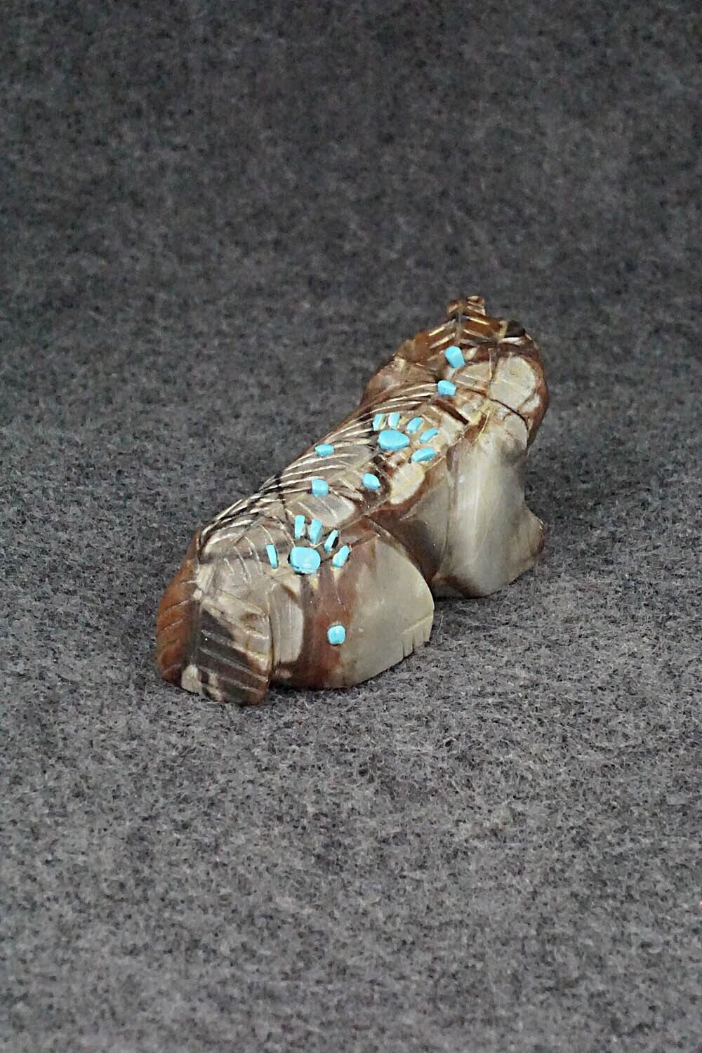 Badger Zuni Fetish Carving - Danette Laate