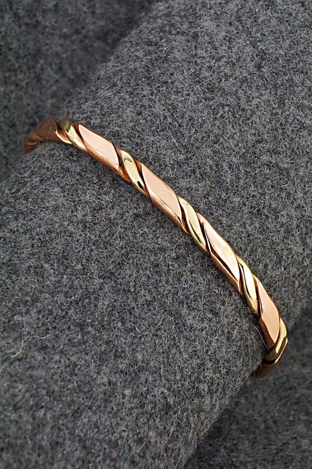 Copper, Nickel, & Brass Bracelet - Verna Tahe