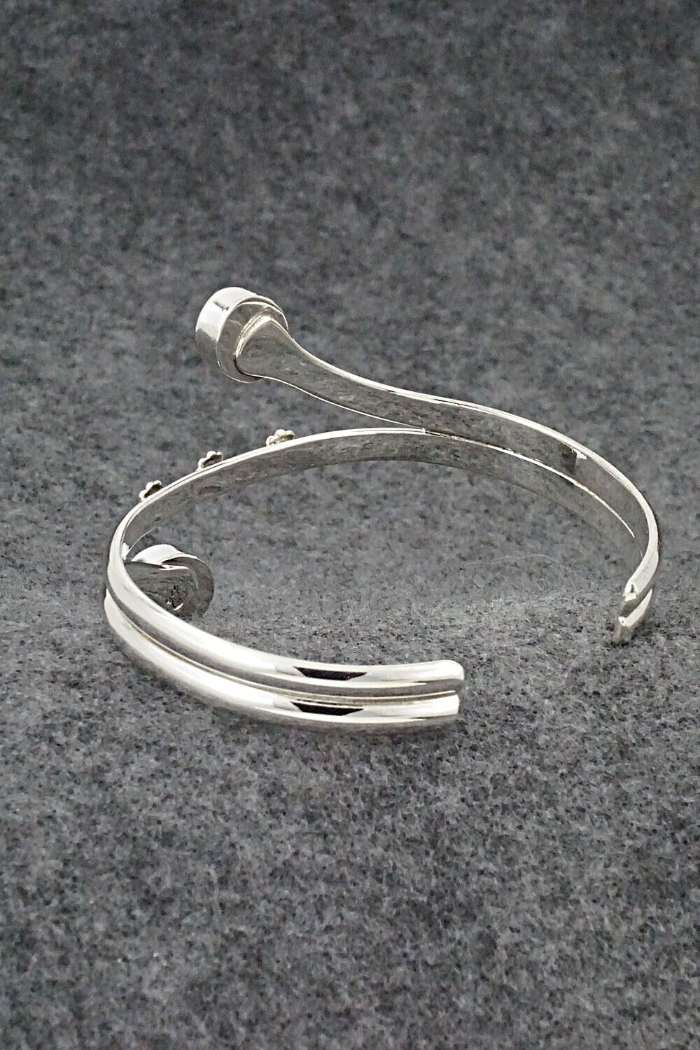 Turquoise & Sterling Silver Bracelet - Thomas Yazzie