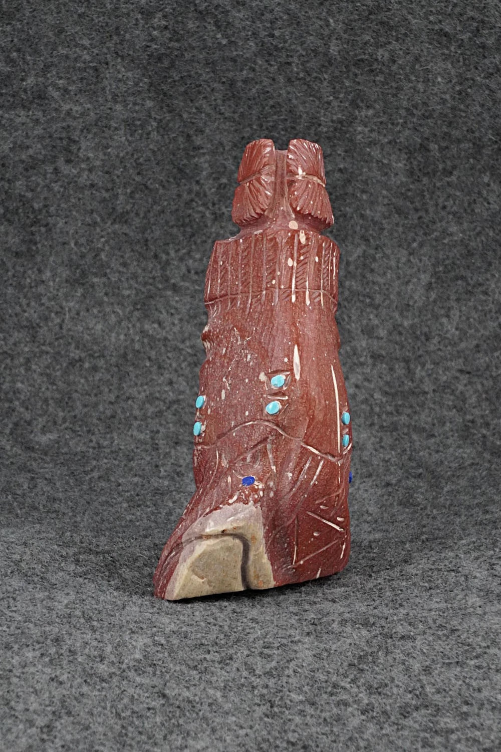 Corn Maiden Zuni Fetish Carving - Derrick Kammasee