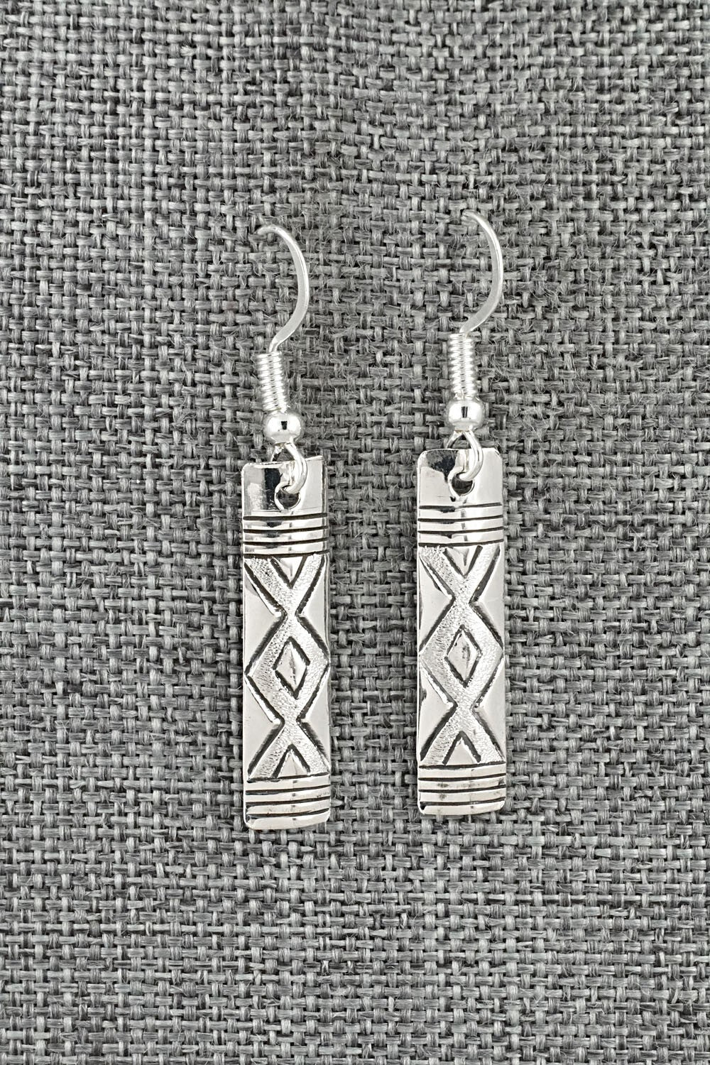 Sterling Silver Earrings - Delbert Shirley