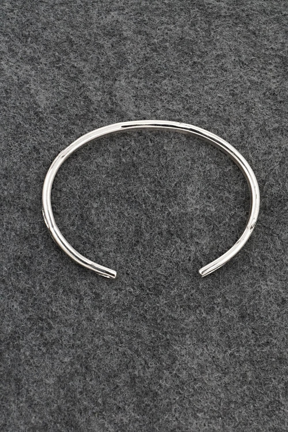 Sterling Silver Bracelet - Elaine Tahe
