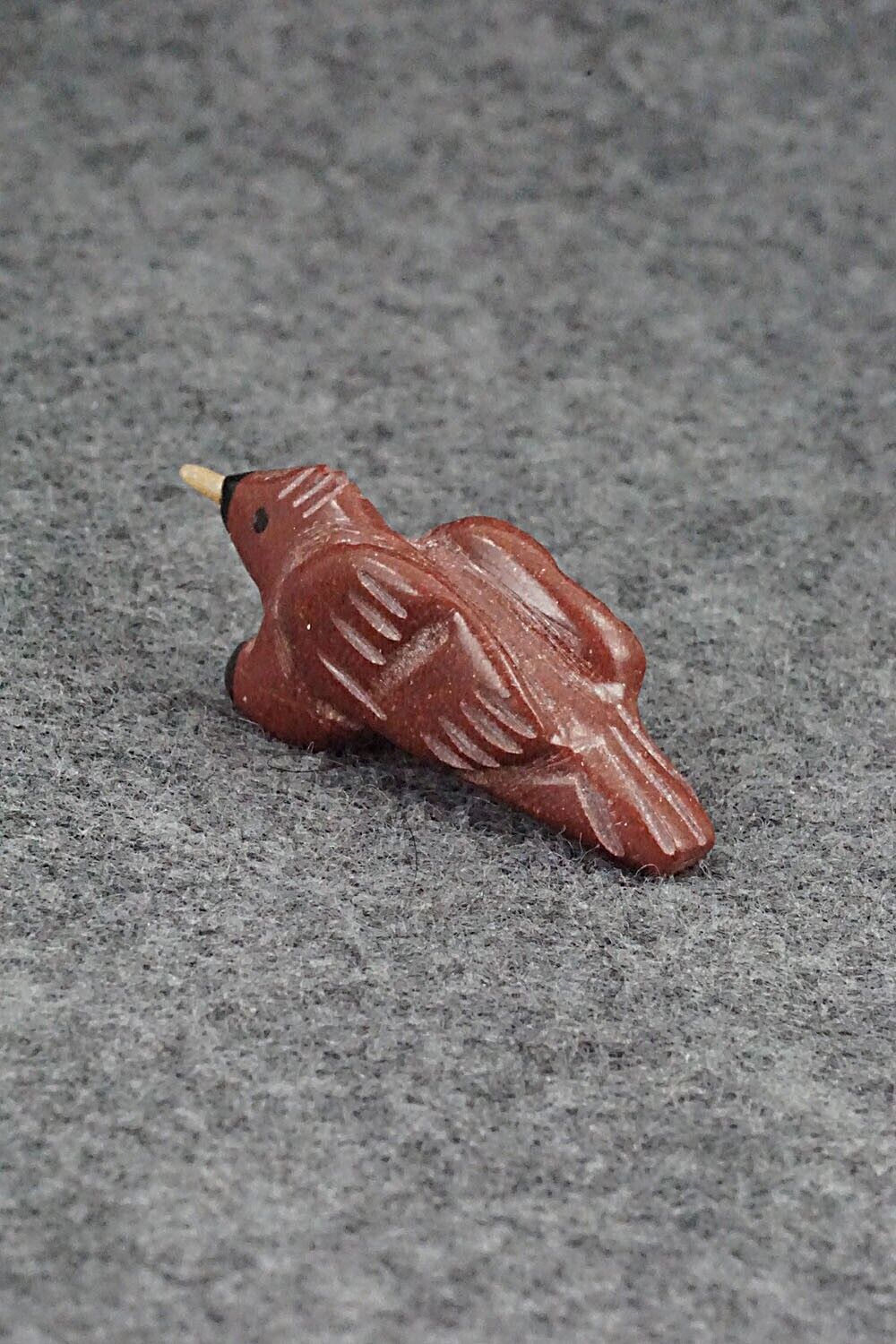 Hummingbird Zuni Fetish Carving - Justin Red Elk