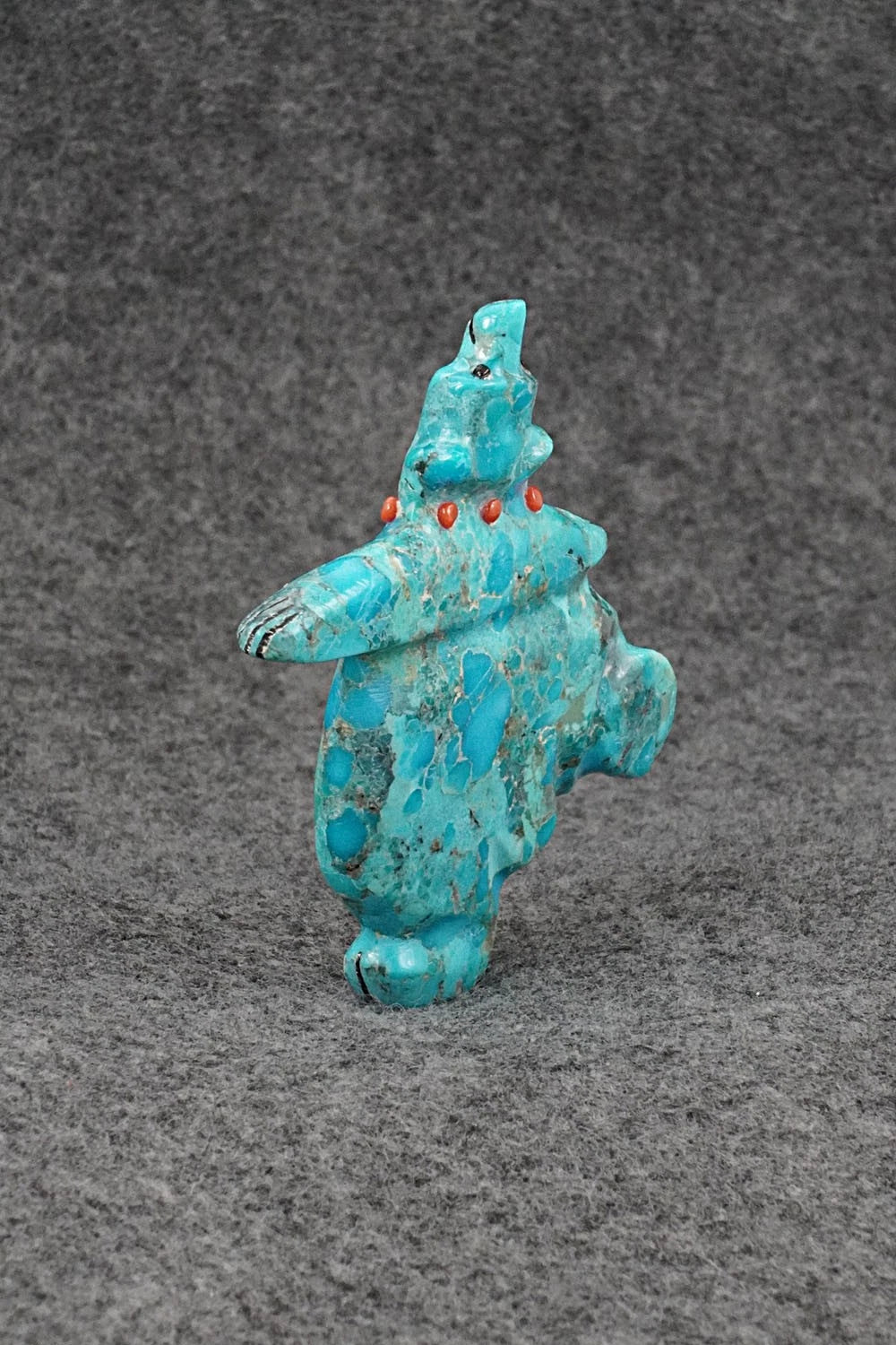 Bear Zuni Fetish Carving - Claudia Peina