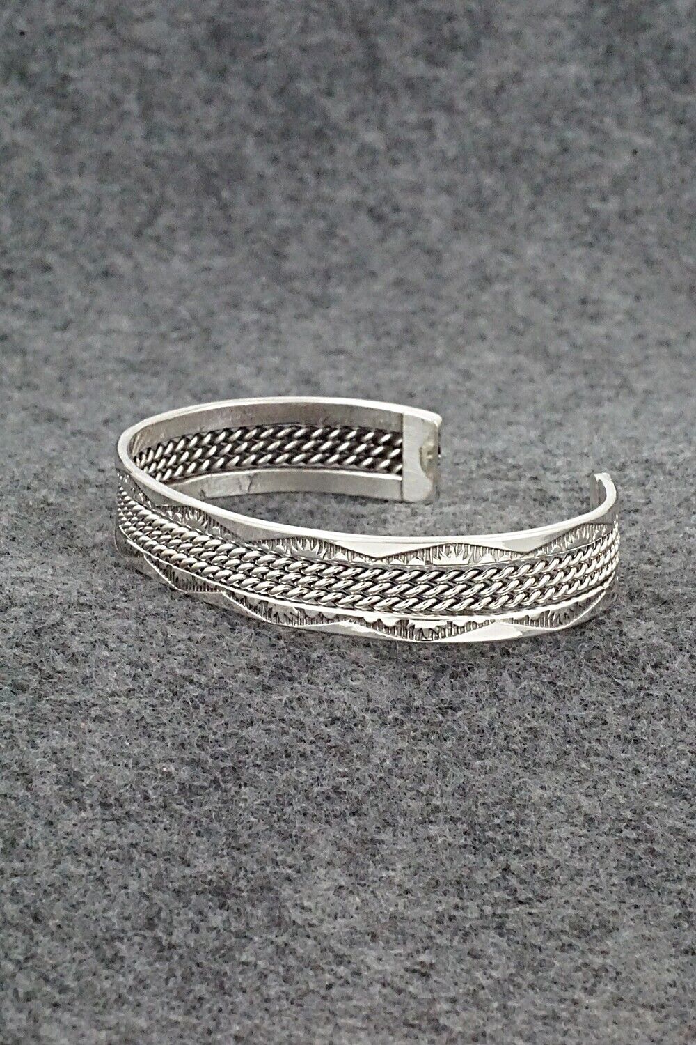 Sterling Silver Bracelet - Elaine Tahe