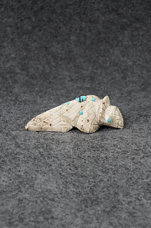 Horned Toad Zuni Fetish Carving - Dannette Laate