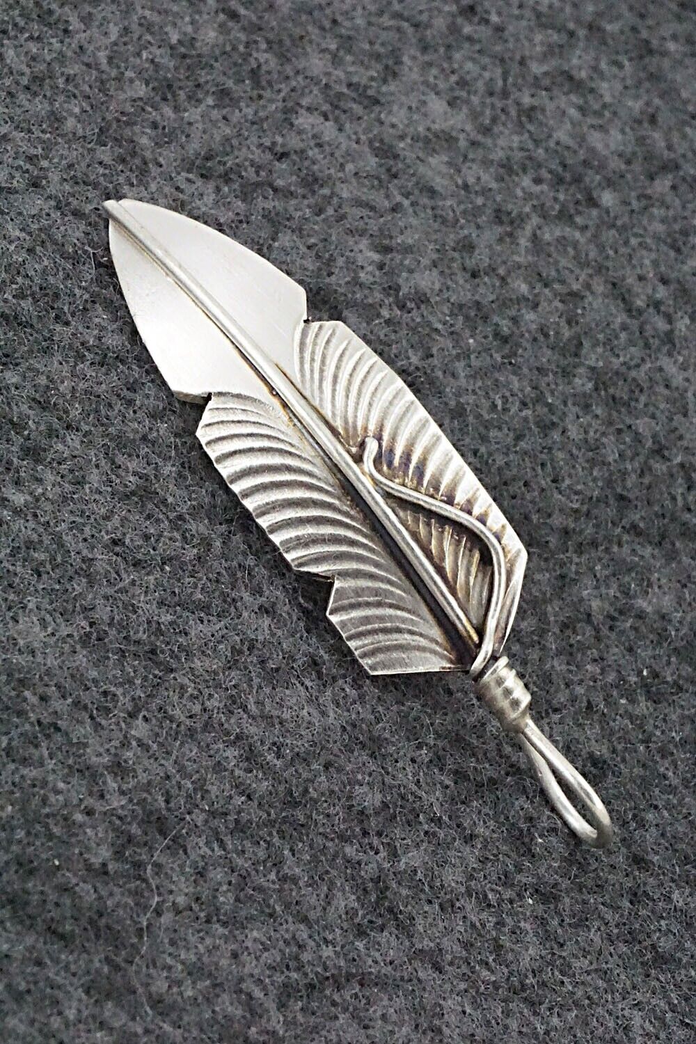 Sterling Silver Pendant - Chris Charley