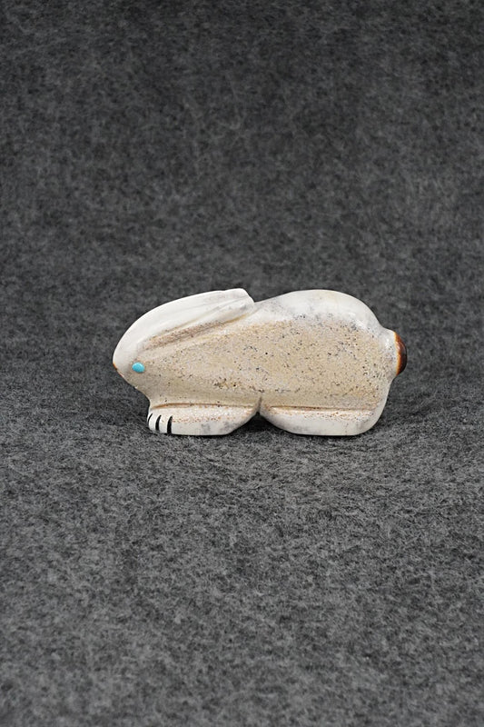 Rabbit Zuni Fetish Carving - Claudia Peina
