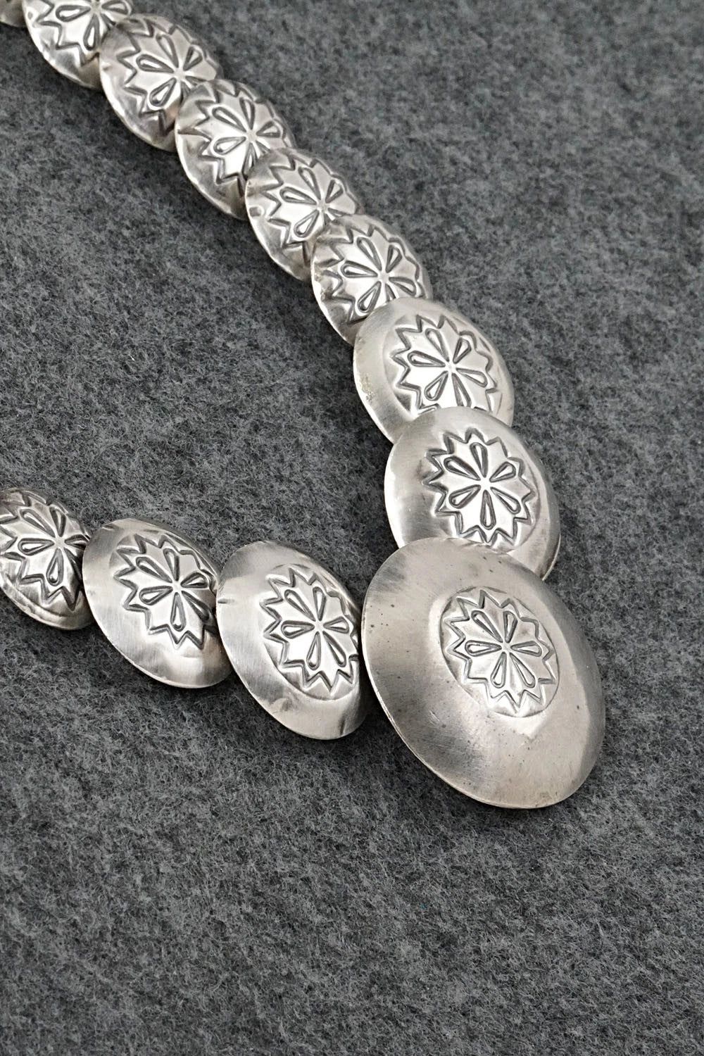 Sterling Silver Necklace and Earrings Set - Tim Thompson
