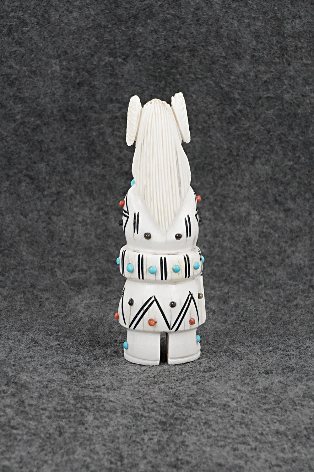 Corn Maiden Zuni Fetish Carving - Claudia Peina