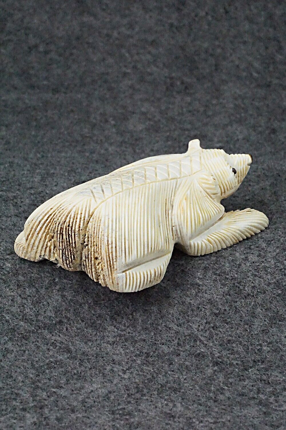 Badger Zuni Fetish Carving - Claudia Peina