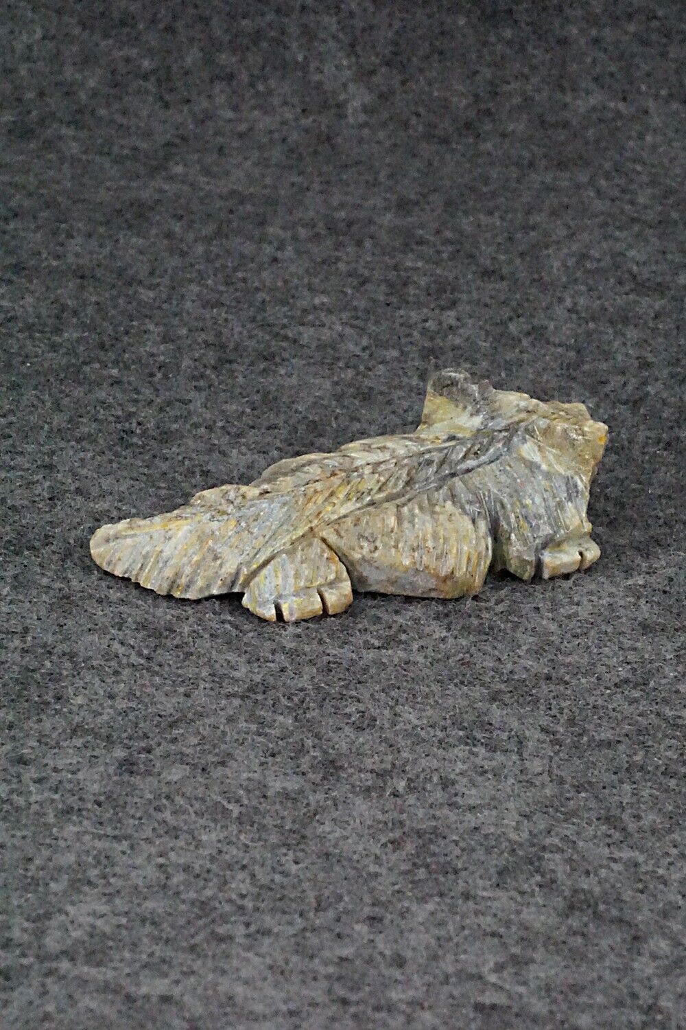 Badger Zuni Fetish Carving - Carl Etsate