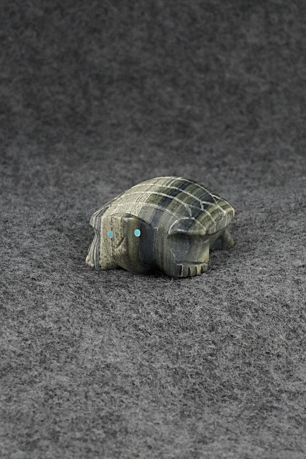 Turtle Zuni Fetish Carving - David Chavez