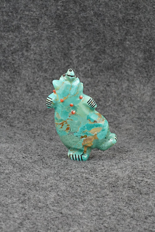 Bear Zuni Fetish Carving - Claudia Peina