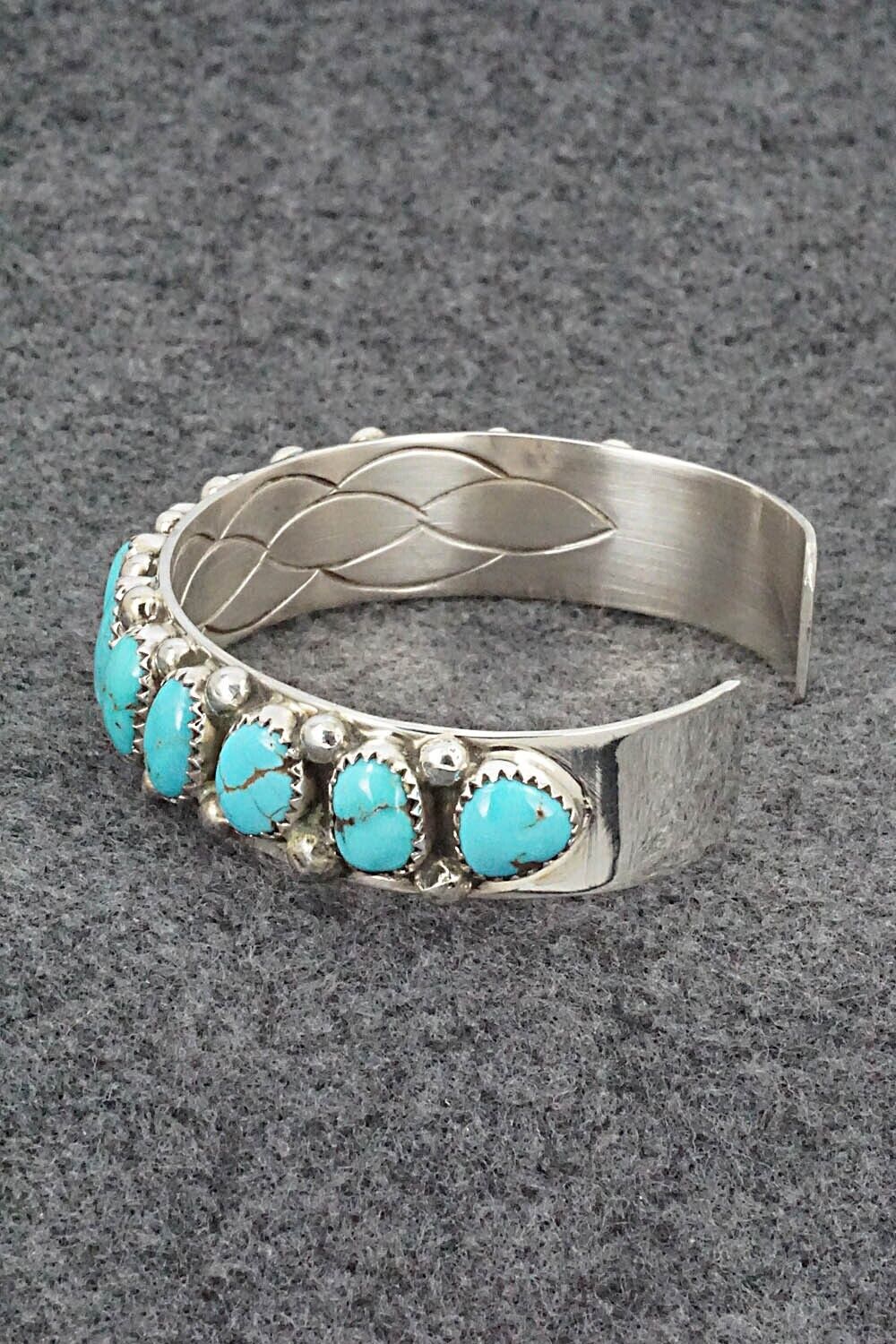 Turquoise & Sterling Silver Bracelet - Darlene Begay