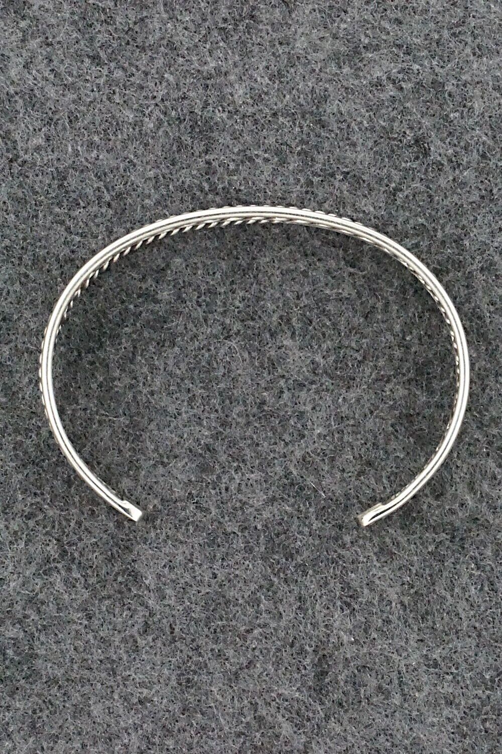 Sterling Silver Bracelet - Elaine Tahe