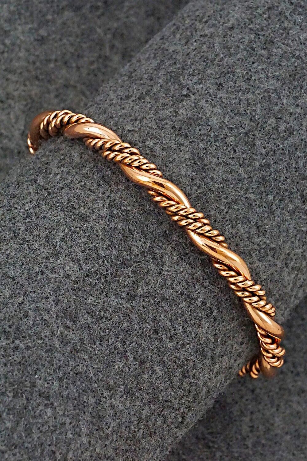 Copper Bracelet - Elaine Tahe