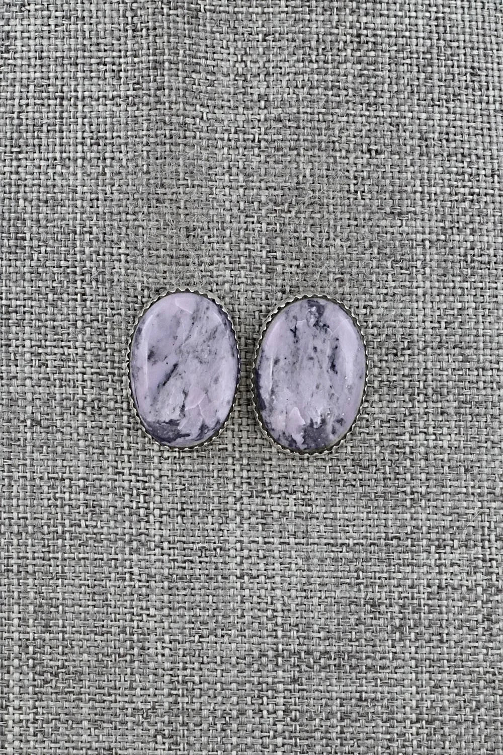 Morado & Sterling Silver Earrings - Murray Hannaweeka