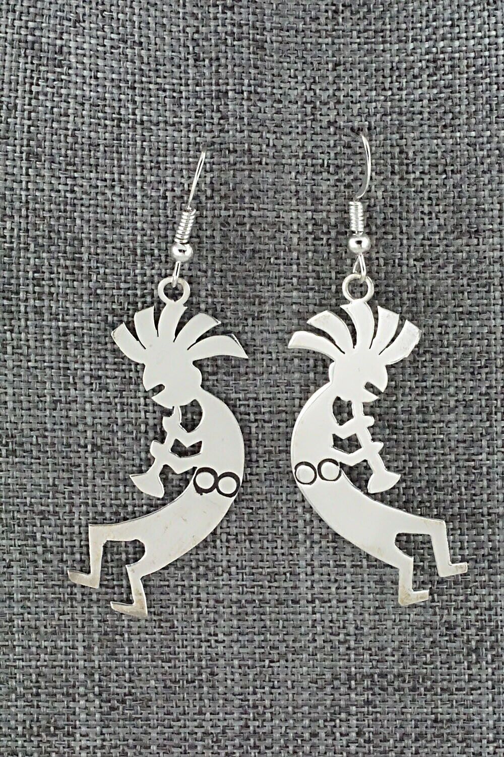 Sterling Silver Earrings - Jimmy Degroat