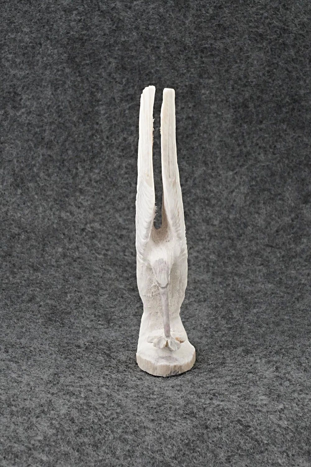 Hummingbird Zuni Fetish Carving - Lewis Malie