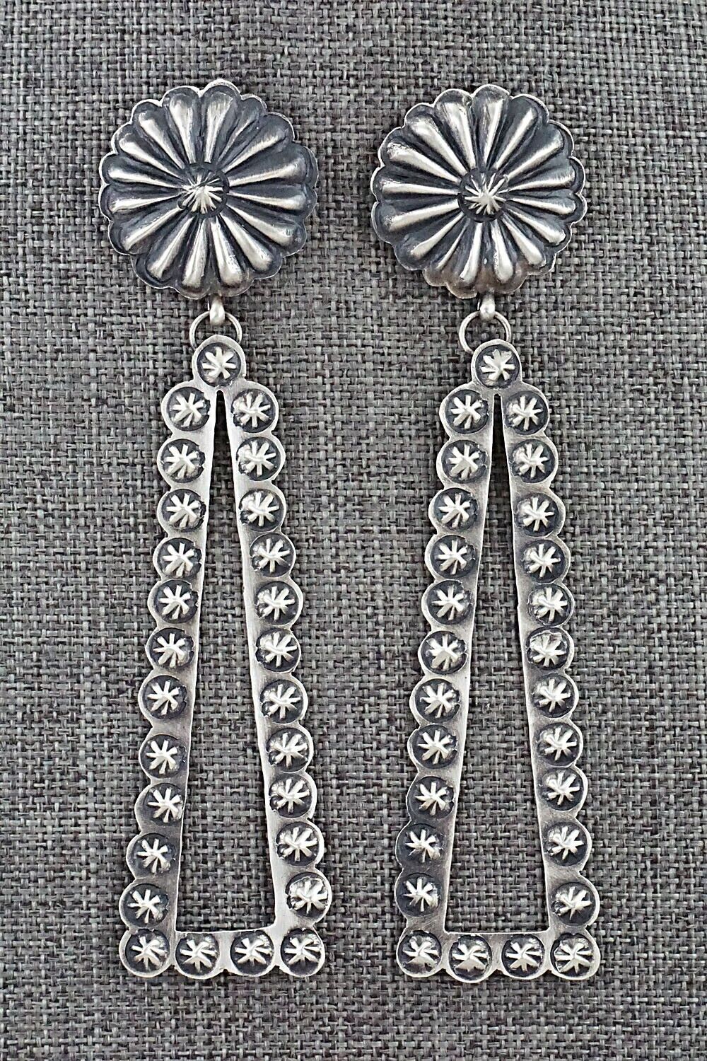 Sterling Silver Earrings - Eugene Charley