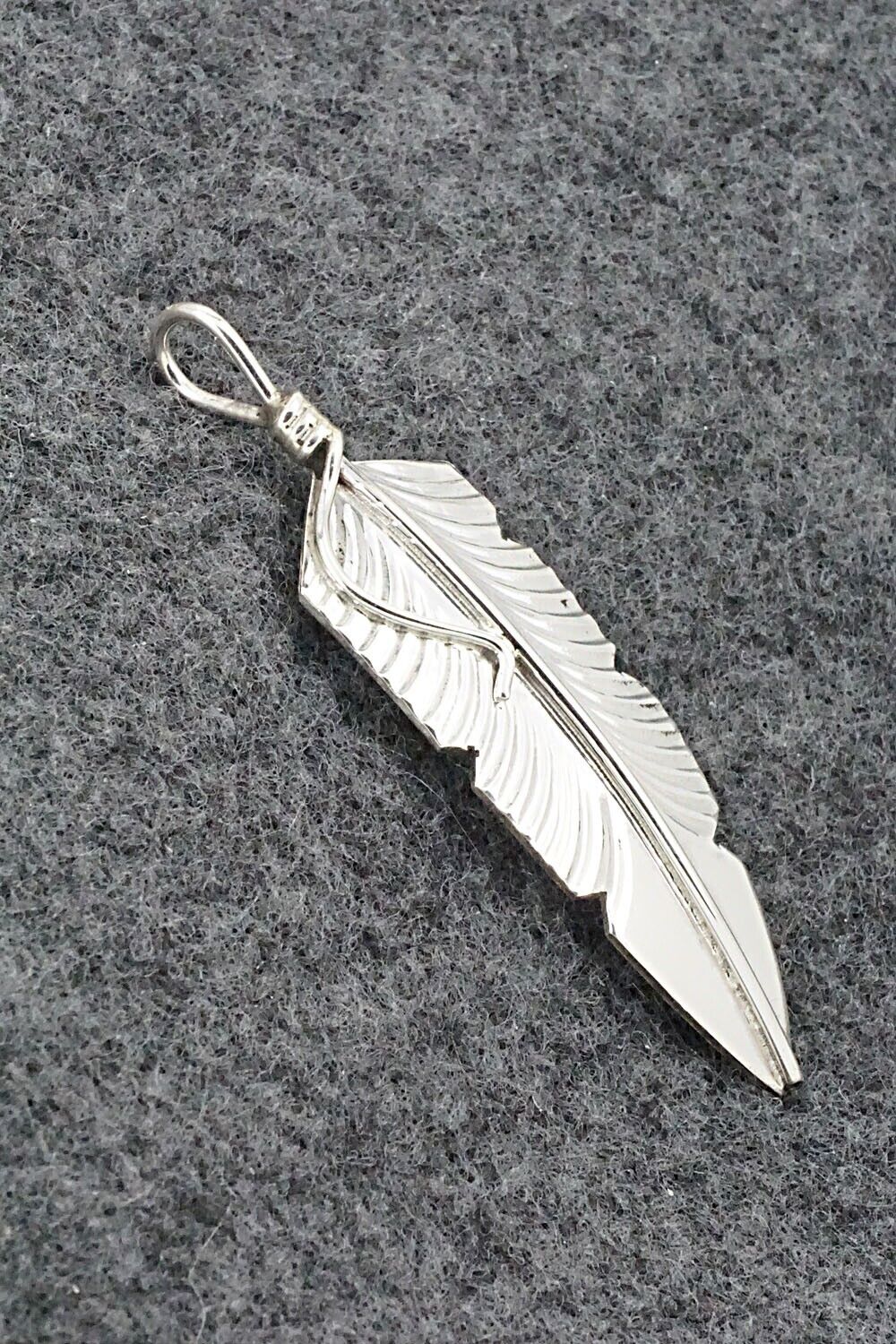 Sterling Silver Pendant - Chris Charley