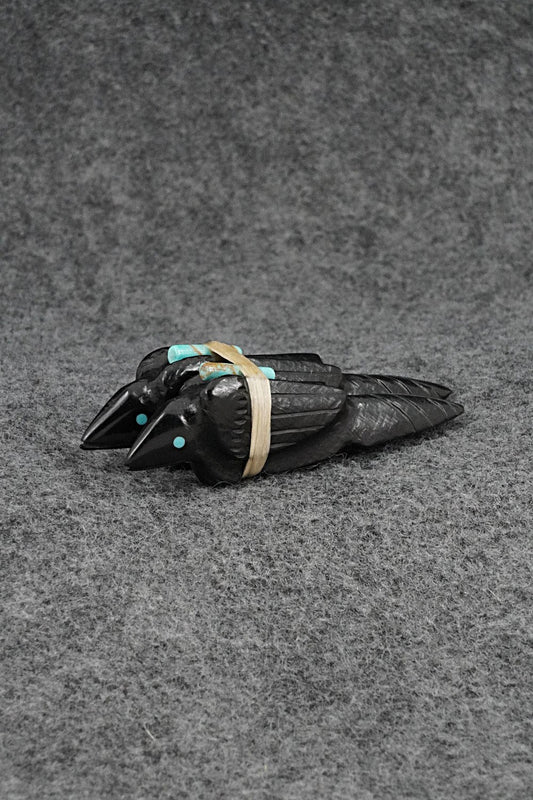 Crow Zuni Fetish Carving - Herbert Halate