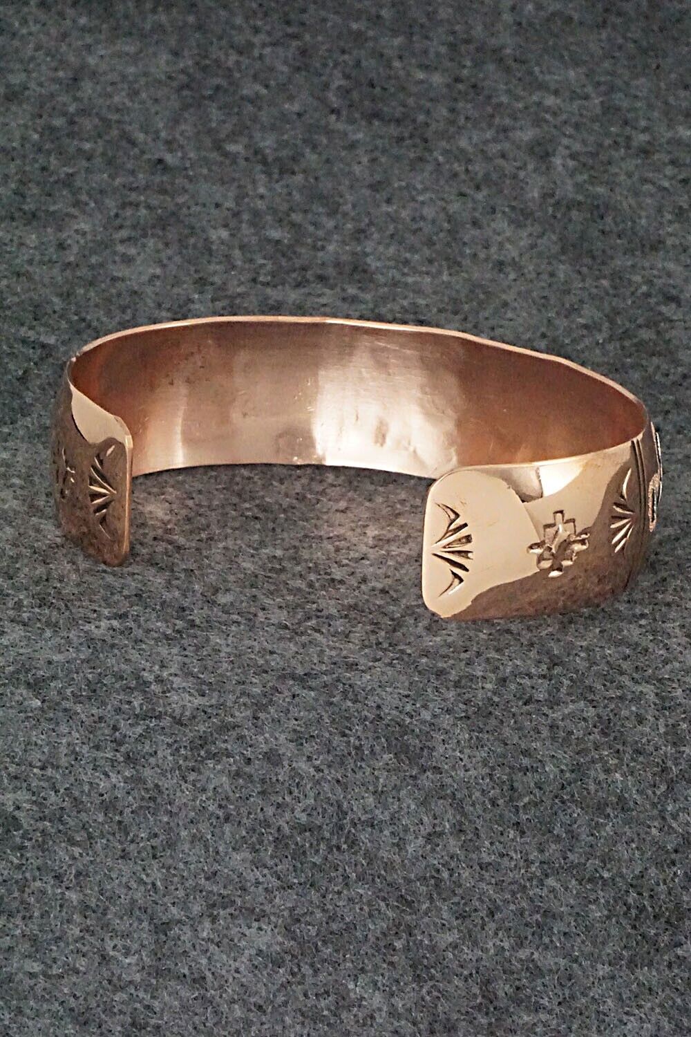 Copper & Sterling Silver Bracelet - Charlene Begay