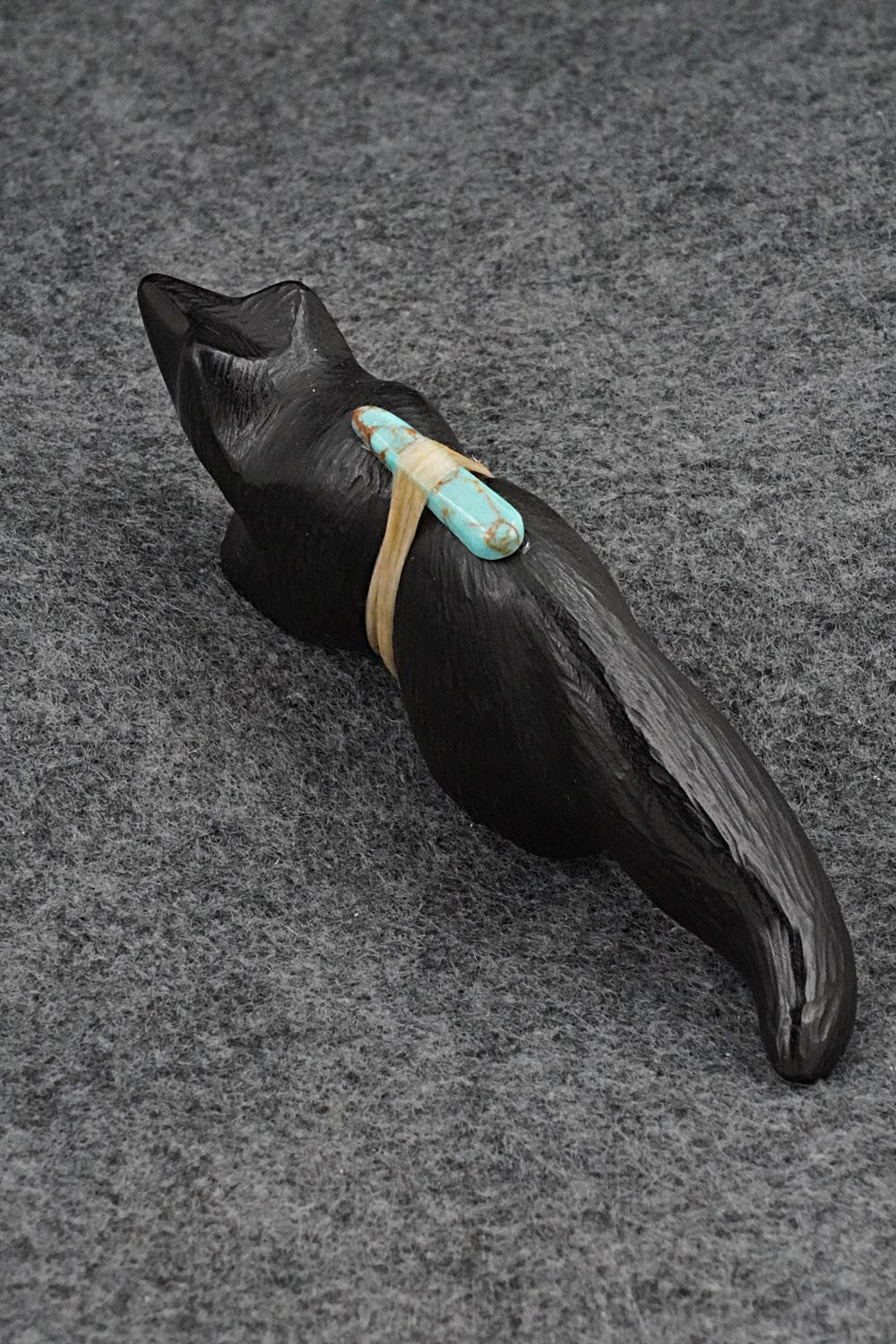 Wolf Zuni Fetish Carving - Herbert Halate