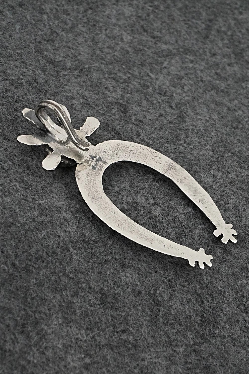 Turquoise & Sterling Silver Pendant - Delbert Arviso