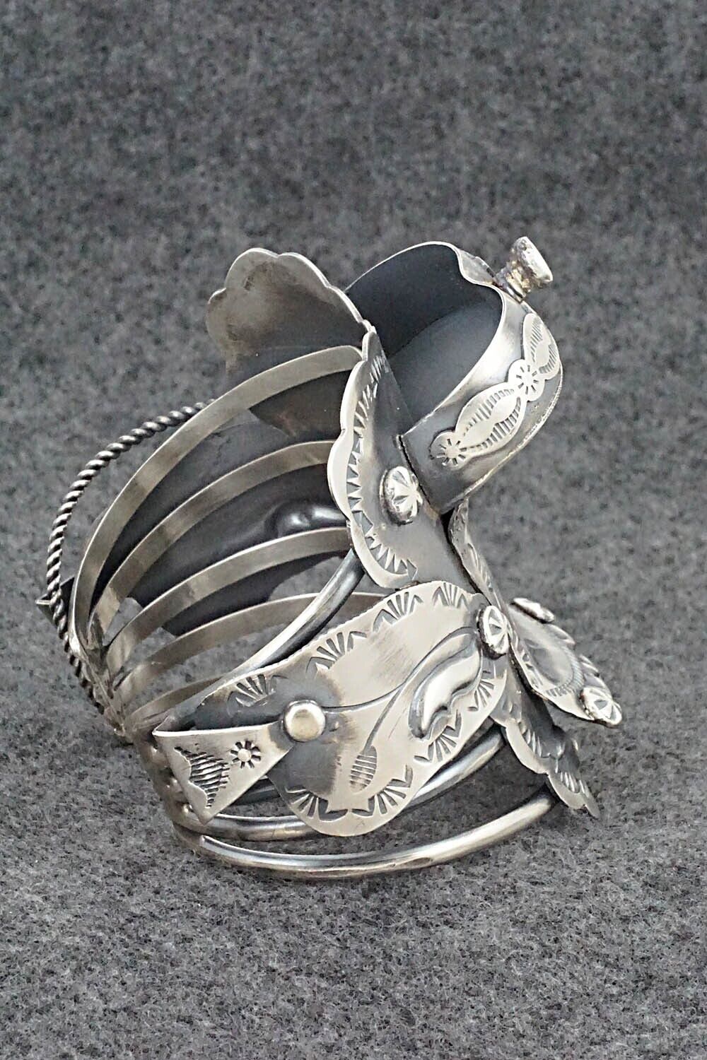 Sterling Silver Bracelet - Tim Yazzie