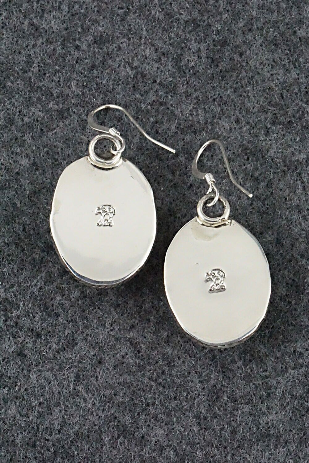 Onyx & Sterling Silver Earrings - Sheena Jack