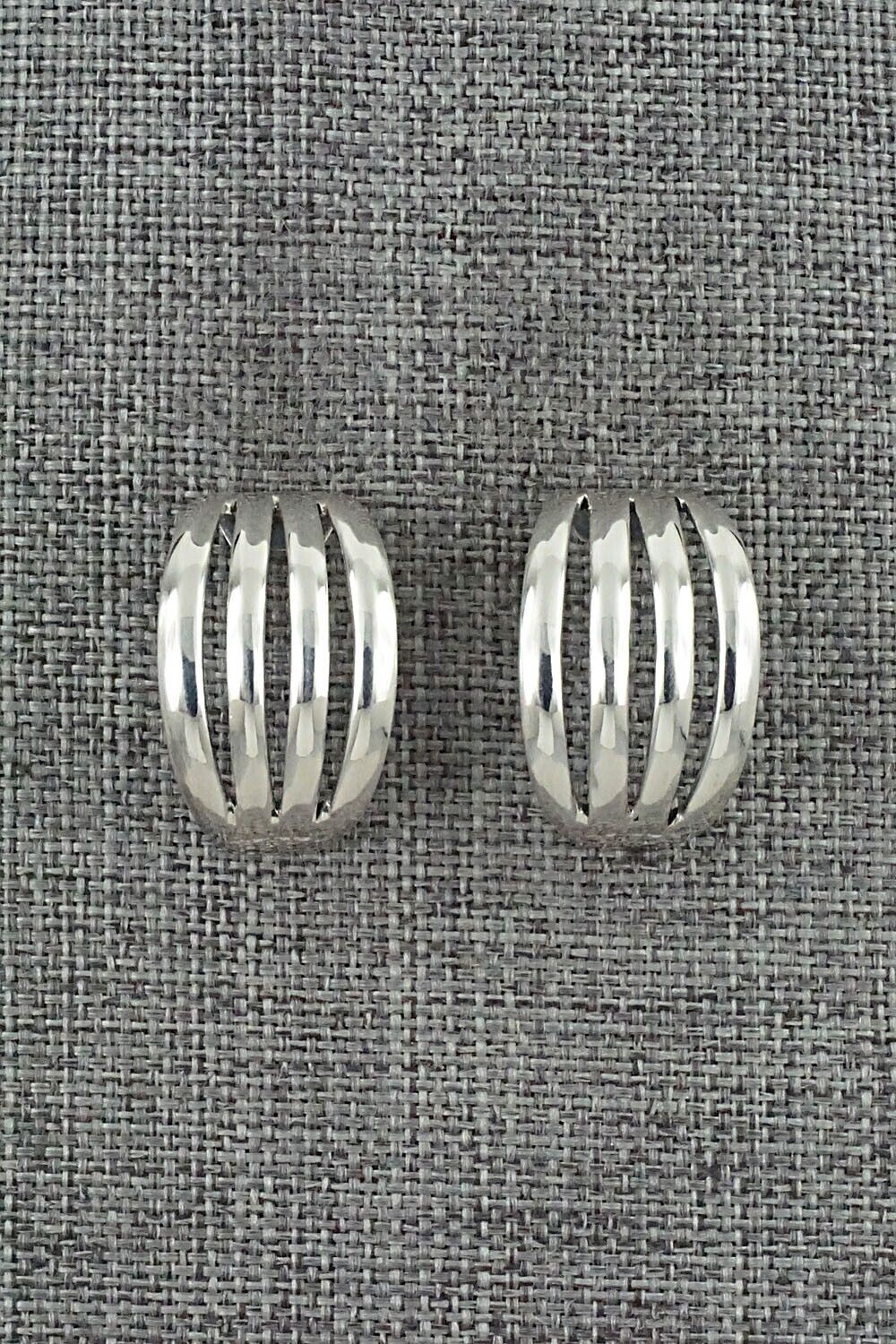 Sterling Silver Earrings - James Bahe