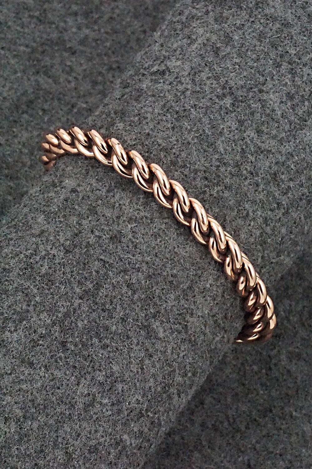 Copper Bracelet - Elaine Tahe