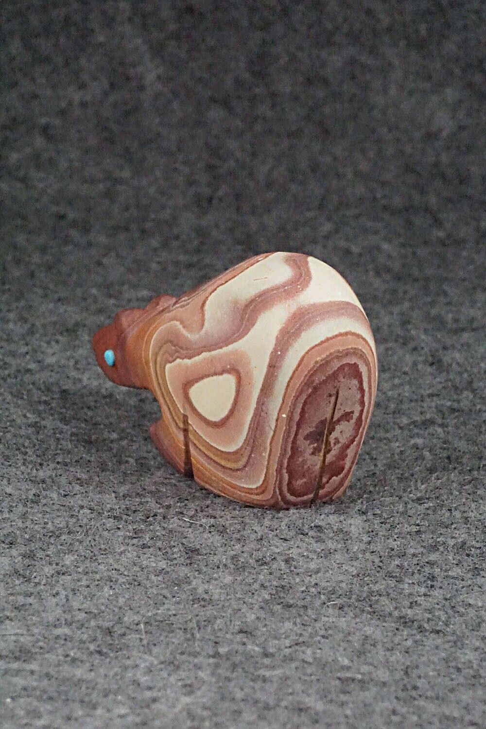 Bear Zuni Fetish Carving - Ronnie Lunasee