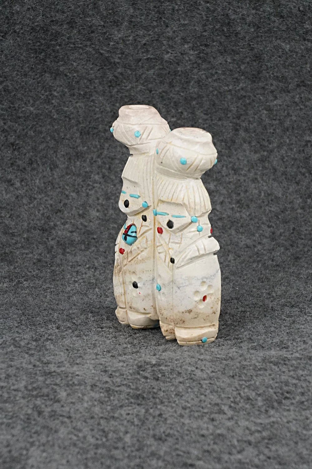 Ola Maiden Zuni Fetish Carving - Danette Laate