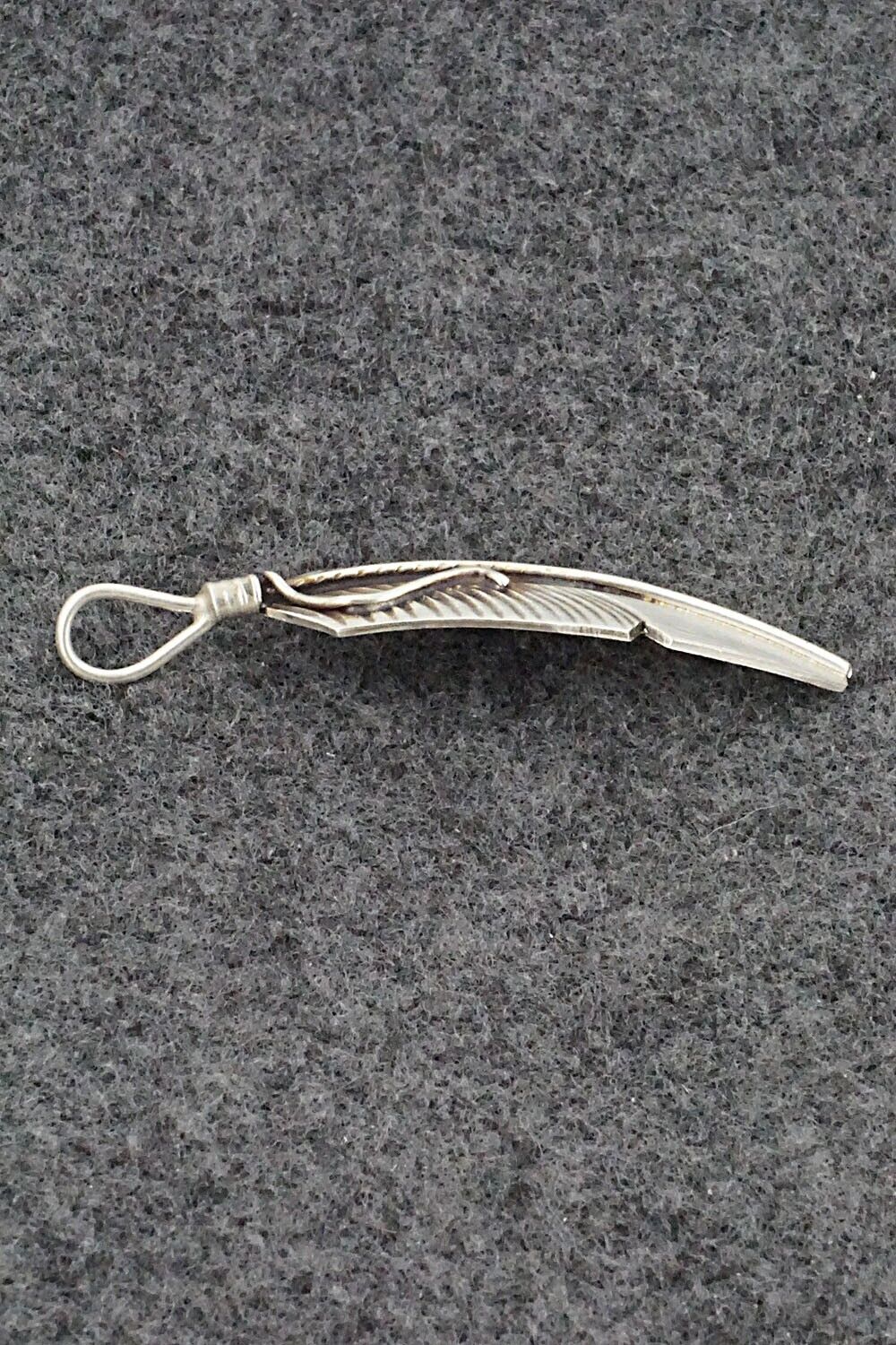 Sterling Silver Pendant - Chris Charley