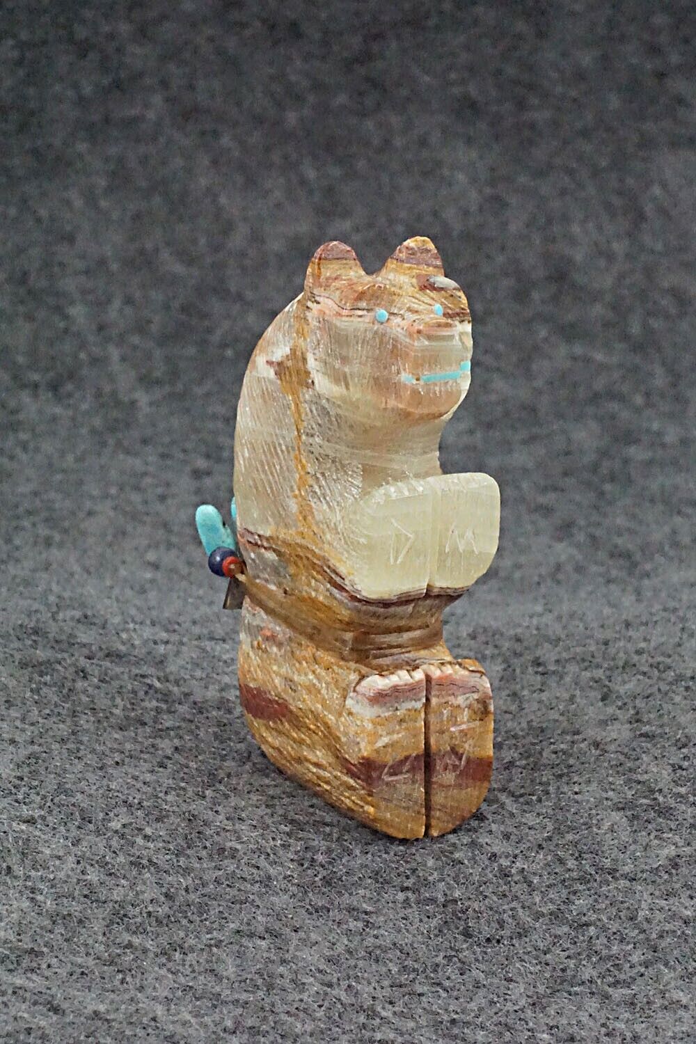 Bear Zuni Fetish Carving - Douglas Martza