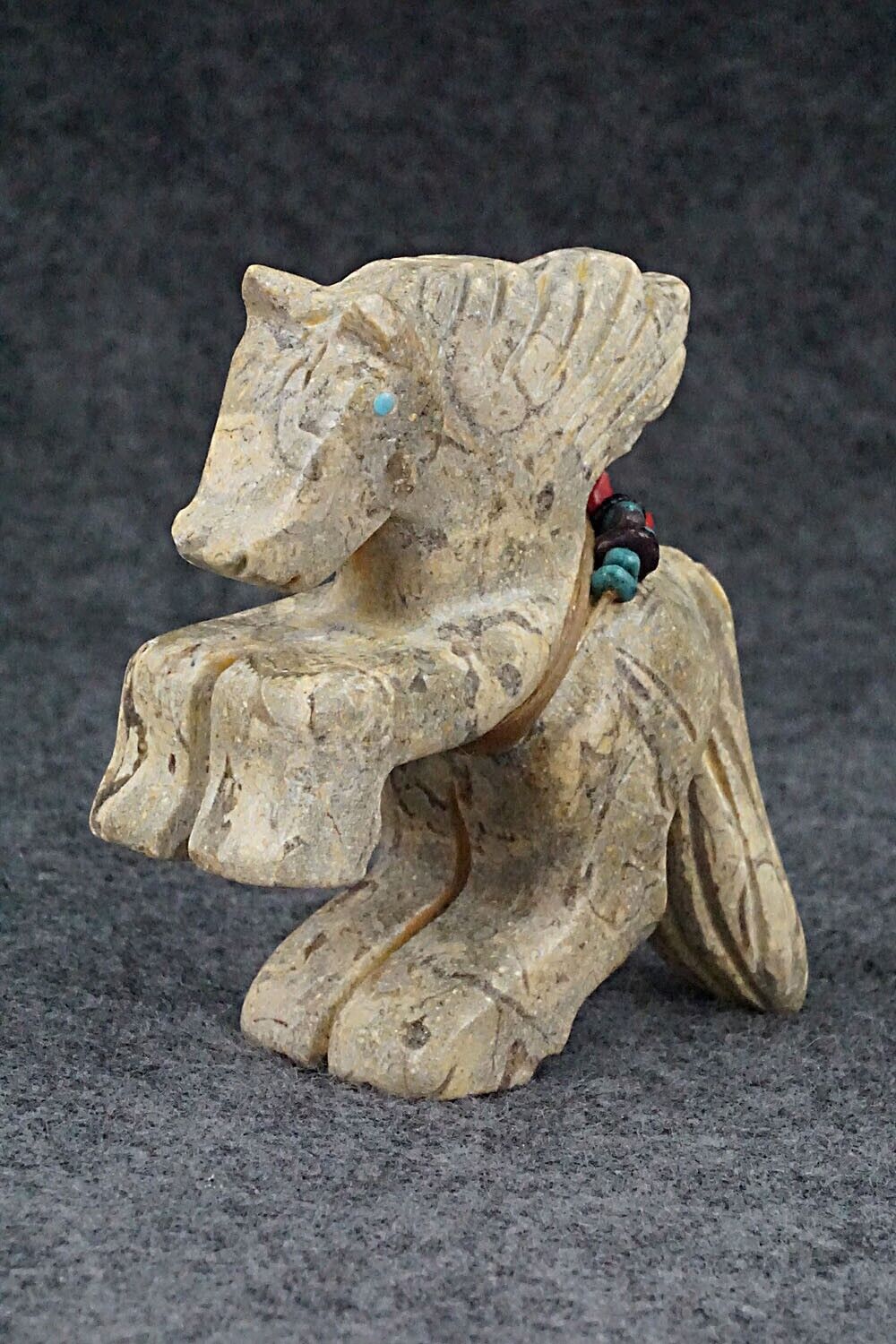 Horse Zuni Fetish Carving - Douglas Martza