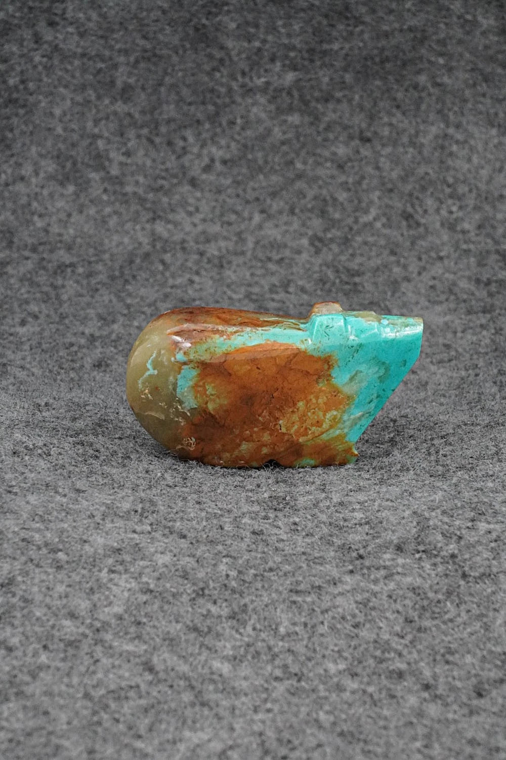 Bear Zuni Fetish Carving - Abby Panteah Quam