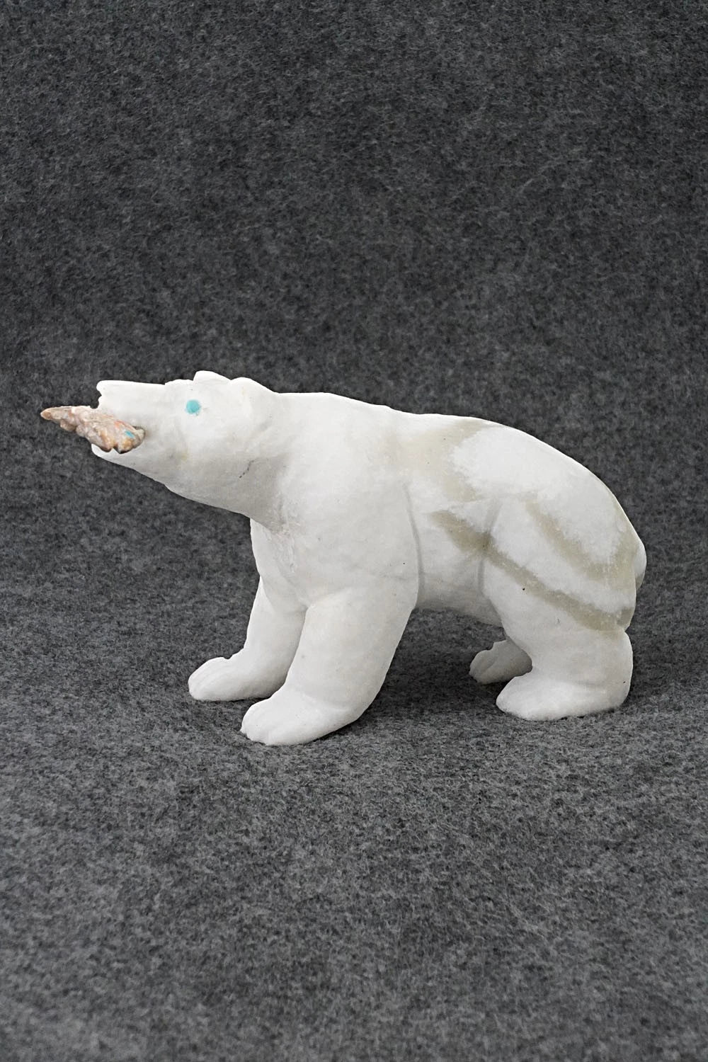 Bear Zuni Fetish Carving - Herb Him