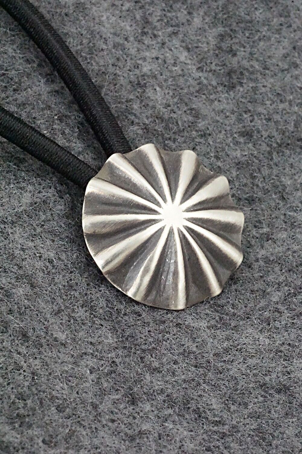 Sterling Silver Hair Tie - Arlene Soce