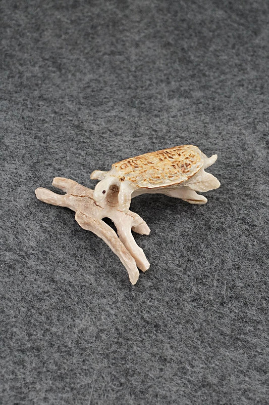 Turtle Zuni Fetish Carving - Ruben Najera
