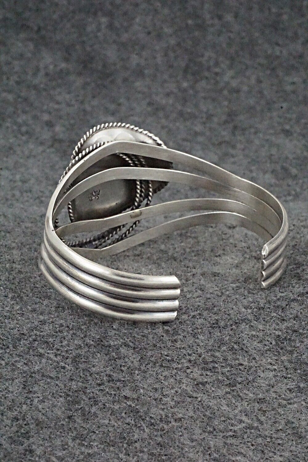 Turquoise & Sterling Silver Bracelet - Bobby Platero