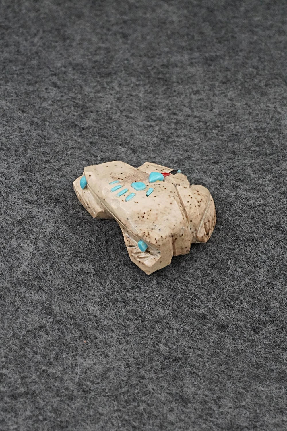 Frog Zuni Fetish Carving - Dannette Laate