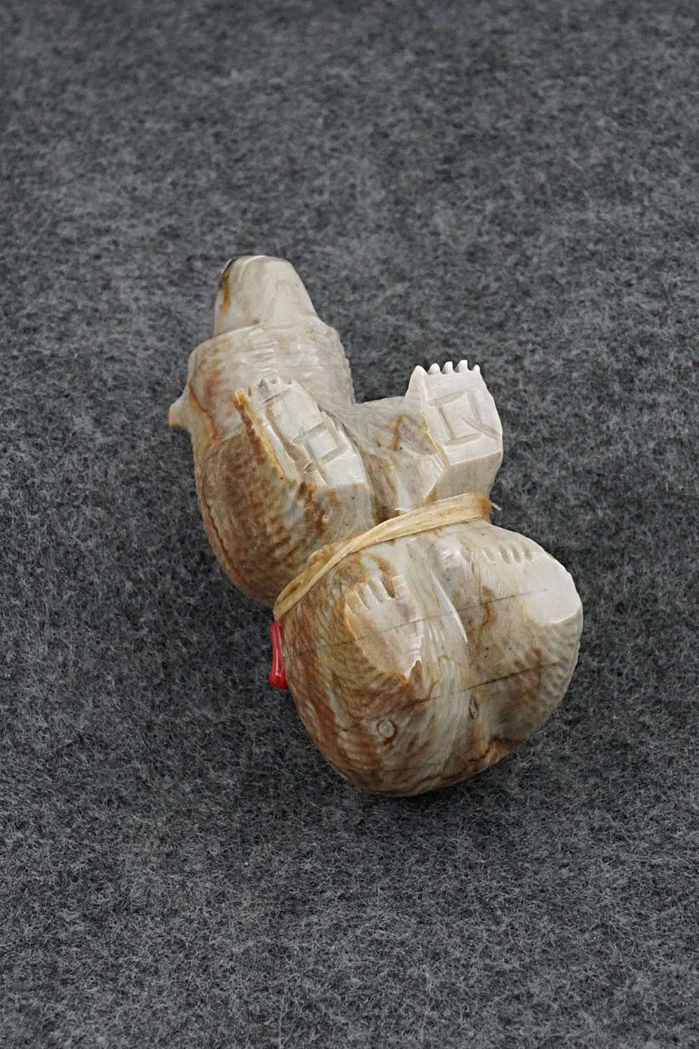 Bear Zuni Fetish Carving - Farlan & Paulette Quam