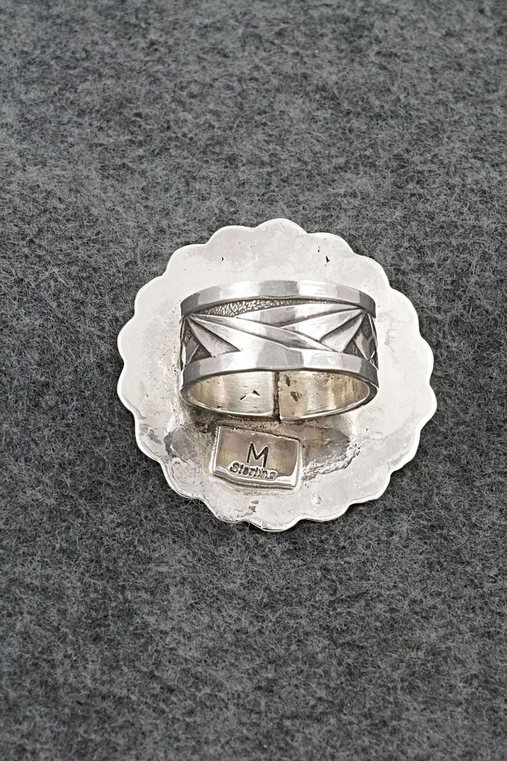 Sterling Silver Ring - Leonard Maloney - Size 10