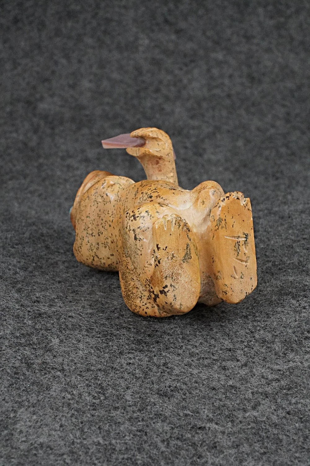 Frog Zuni Fetish Carving - Freddie Leekya